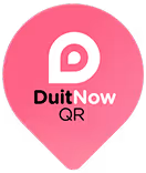 DuitNow QR label