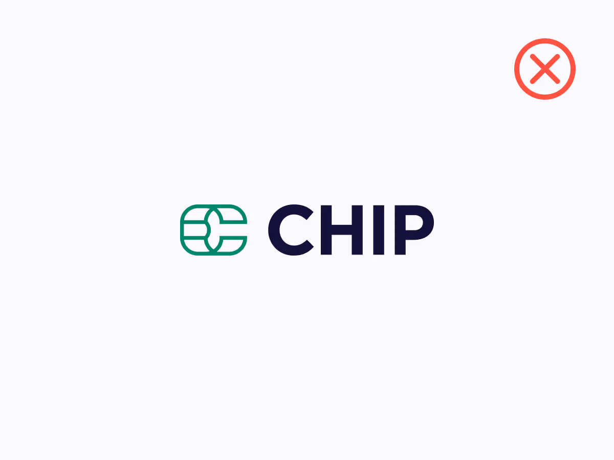Do not change the CHIP purple colour.