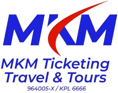 MKM Ticketing Travel & Tours logo